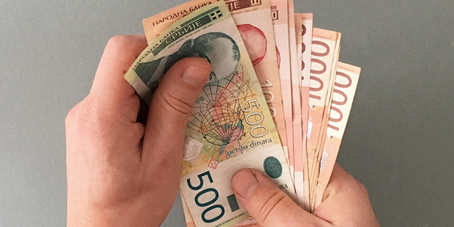 Penzionerima u narednim danima 3.000 dinara