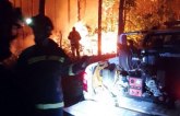 Jedva kontrolišu požar kod Novog Pazara: Vetar tera ka šumi; Helikopteri MUP-a krenuli ka Trebinju