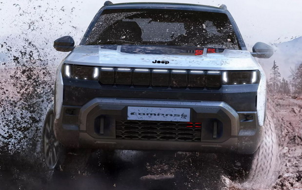Jeep Compass 4xe