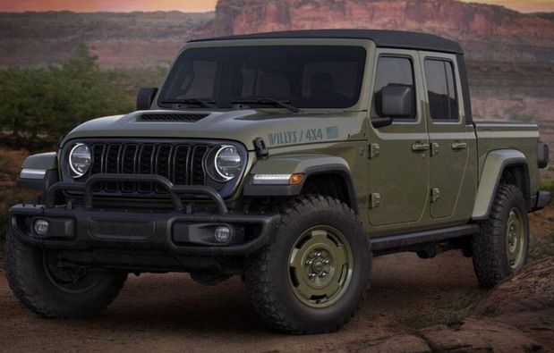 Jeep Gladiator Willys ’41