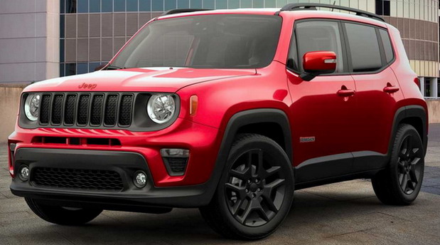 Jeep Renegade Red Edition