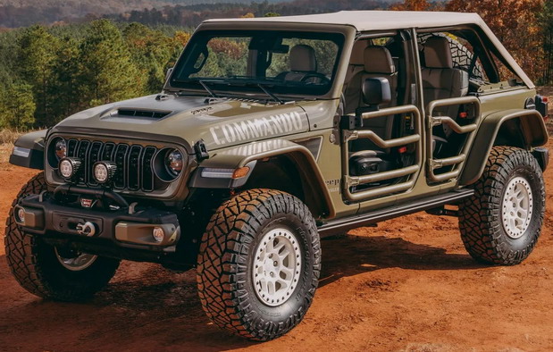 Jeep Wrangler Commando