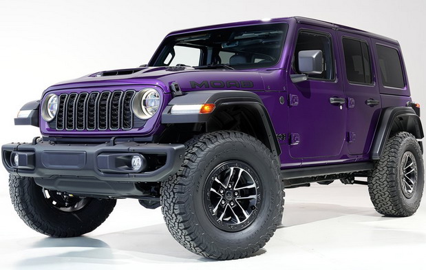 Jeep Wrangler Moab 392