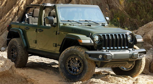 Jeep Wrangler Unlimited Willys Xtreme Recon