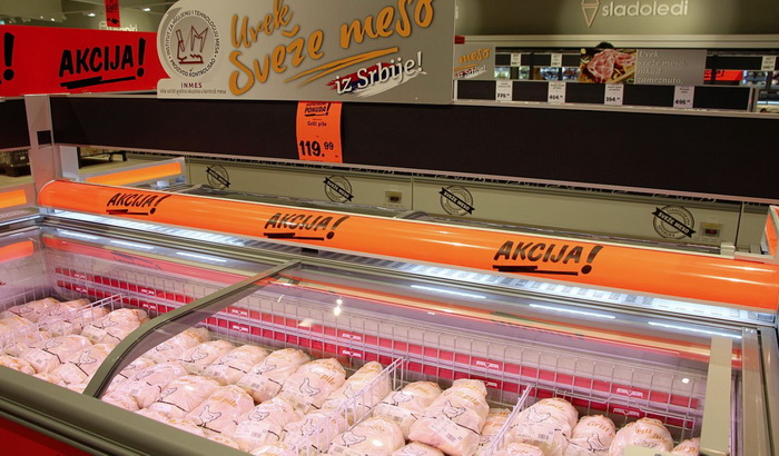 Jeftina piletina iz Lidla se prodaje na pijacama širom Srbije