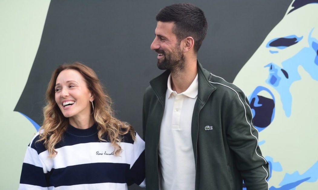Jelena Đoković TRUDNA, Novak joj mazi stomak: Slika obišla svet FOTO