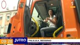 Jelena Janković vozi kamion u Gradskoj čistoći: Ne postavljam pitanje - otkud ja ovde?