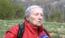 Jelena Minardi iz Niša planinari u 98. godini