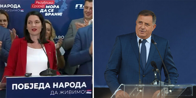 Jelena Trivić proglasila pobedu; Dodik: Vodim sa nedostižnom razlikom