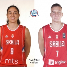 Jelena i Bogdan najbolji iz srpske kosarke u 2017.
