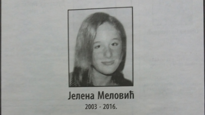 Jelena, mi te nikada nećemo zaboraviti: Potresan oproštaj od devojčice (13) nastradale u novogodišnjoj noći (FOTO)