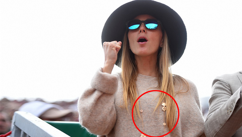 Jelenina prelepa ogrlica je Novakova najveća amajlija, a košta vrtoglavih 3.233 evra (FOTO)