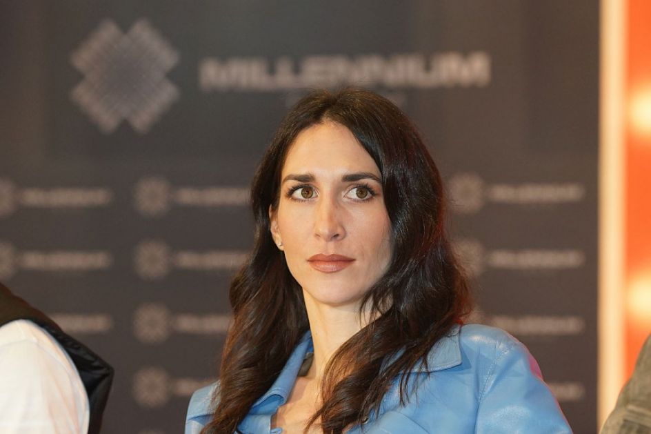 Jelisaveta Orašanin preplavljena emocijama: Moj prvenac...