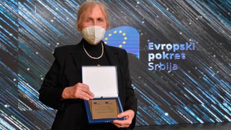 Jelisaveta Vasilić dobitnica nagrade Doprinos godine Evropi
