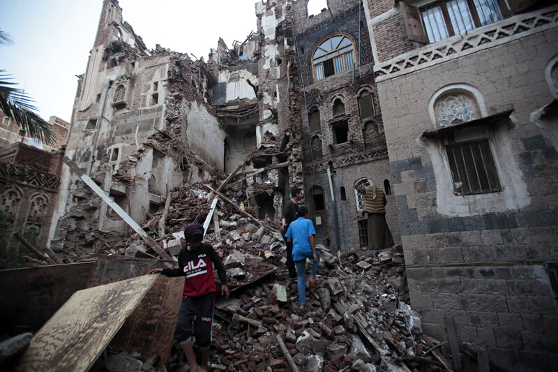 Jemen: Obilne kiše srušile mnoge kuće i ubile 38 ljudi