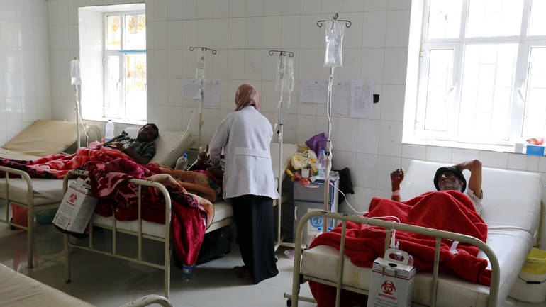 Jemen: Zabilježeno 195.000 slučajeva u kojima se sumnja na koleru
