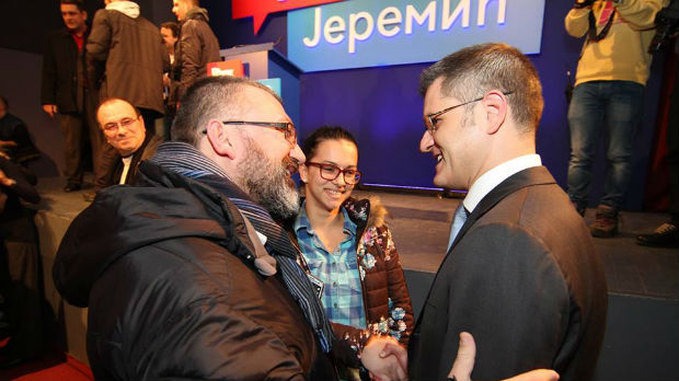 Jeremić: Ako ne stanemo na put SNS-u, Srbiju čeka pet godina pakla