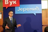 Jeremić: Čega se Vučić plaši kad ima toliku podršku