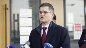 Jeremić: Narodna stranka će učestvovati u dijalogu o izbornim uslovima koji počinje sutra