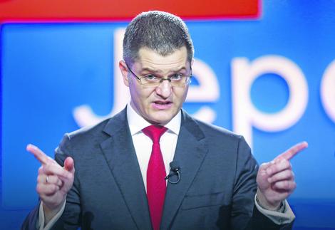 Jeremić: Nema pobede u prvom krugu, zato je Vučić nervozan