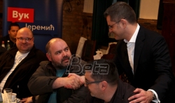 Jeremić pozvao gradjane da izadju na izbore i glasaju protiv Vučića