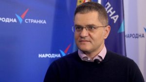 Jeremić pozvao institucije EU da obavežu Vučića na pregovore sa opozicijom