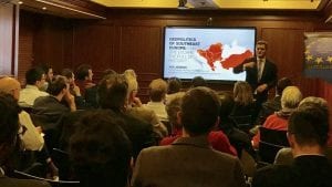 Jeremić u Vašingtonu: Srbi nikada neće prihvatiti Kosovo kao nezavisnu državu