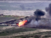 Jermenija proglasila ratno stanje, oborena dva azerbejdžanska helikoptera
