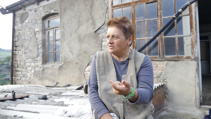 Jermenska izbjeglica iz Nagorno Karabaha kaže da je imala dva dana da napusti selo