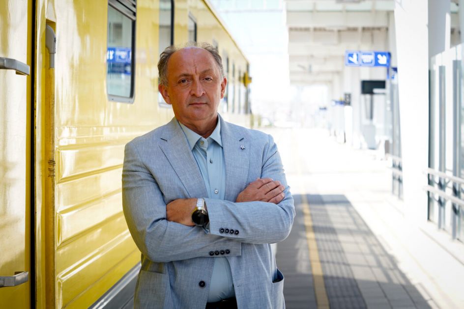 Jevtić: Izvršeno testiranje brze pruge od Beograda do Novog Sada, trasa bezbedna za saobraćaj
