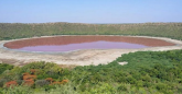 Jezero u Indiji postalo roze,stručnjaci nemaju objašnjenje