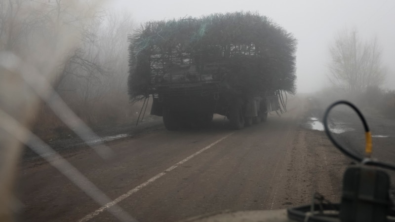 Ježevi u magli: Neobična nova oklopna zaštita primijećena u Ukrajini