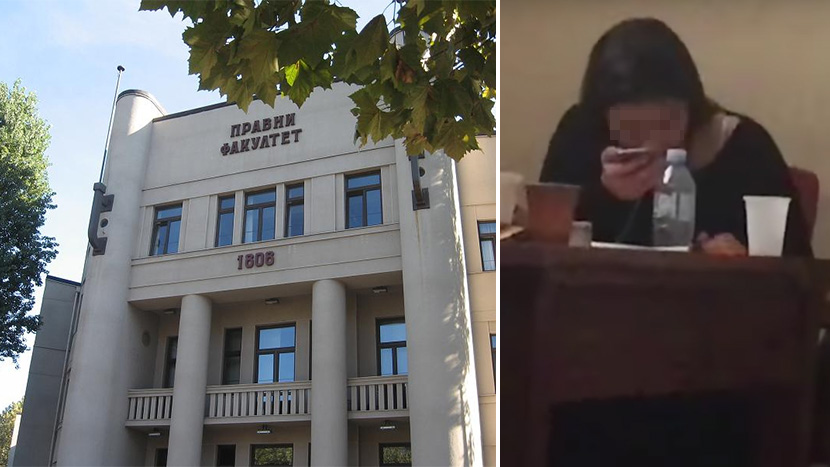 Jezive poruke momku koji je snimao studentkinju dok polaže ispit na bubicu: Drukaro, cinkarošu, poltronu… (FOTO) (VIDEO)