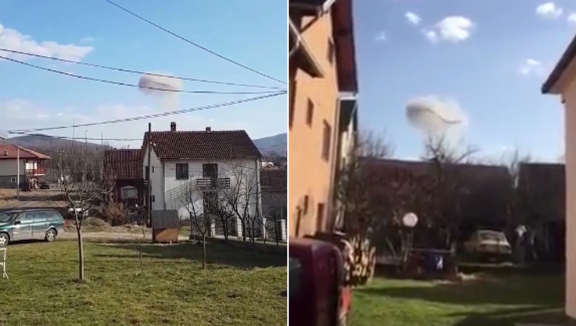 Jezivi snimci eksplozije u Kragujevcu: Dim prekriva nebo, oko 20 ljudi povređeno (VIDEO)
