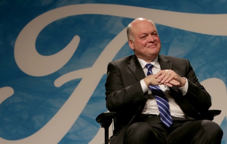 Jim Hackett novi CEO Forda