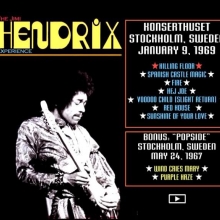 Jimi Hendrix - Live Stockholm 1969