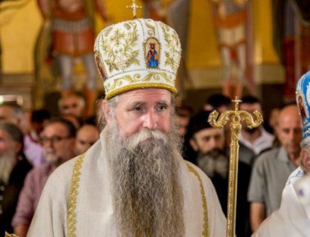 Episkop Joanikije: Crnogorska vlast pravi model po kojem i Šiptari mogu oteti svetinje na Kosovu