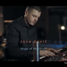 Joca Savic - Shape of my heart