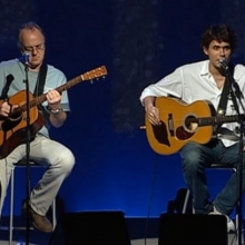 John Mayer and Robbie McIntosh - Private Acoustic Show In The Bahamas 2008
