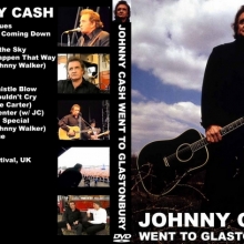 Johnny Cash Went To Glastonbury 1994