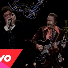 Johnny Cash and Roy Clark - Orange Blossom; Gene Autry Medley; Christmas; Comedy, In The Summer Time + Instrumental