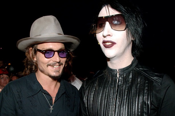 Johnny Depp ponovo u novom eksplicitnom spotu Marilyna Mansona