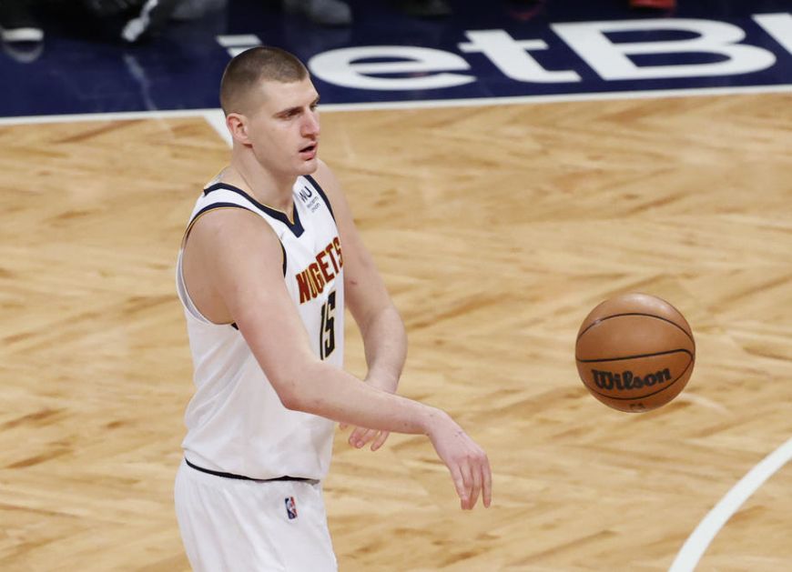 Jokić i Dončić ponovo u prvom timu NBA lige
