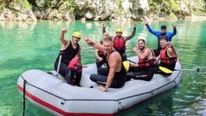 Jokić tradicionalno na raftingu na Tari, dočekalo ga skandiranje „MVP, MVP“ (VIDEO)