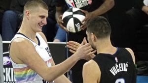 Jokić zaustavljen u polufinalnu takmičenja u veštinama na All Star vikendu