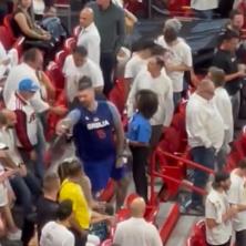 Jokićev brat u dresu Srbije u sukobu sa navijačima Majamija - “Možda bi ga dobila cela tribina” (VIDEO)