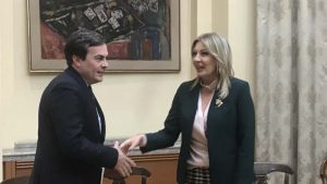 Joksimović i Amendola: Italija podržava evropski put Srbije, proces integracija treba da bude brži