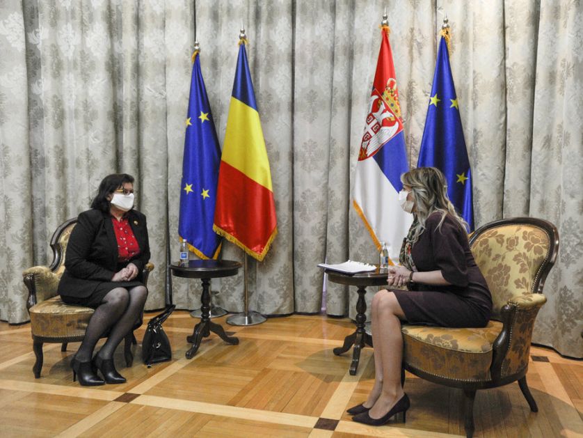 Joksimović i Davidoju o saradnji i evrointegracijama Srbije