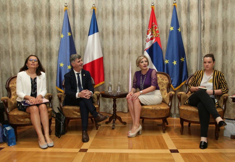 Joksimović i poslanici: Srbija konstruktivan partner EU