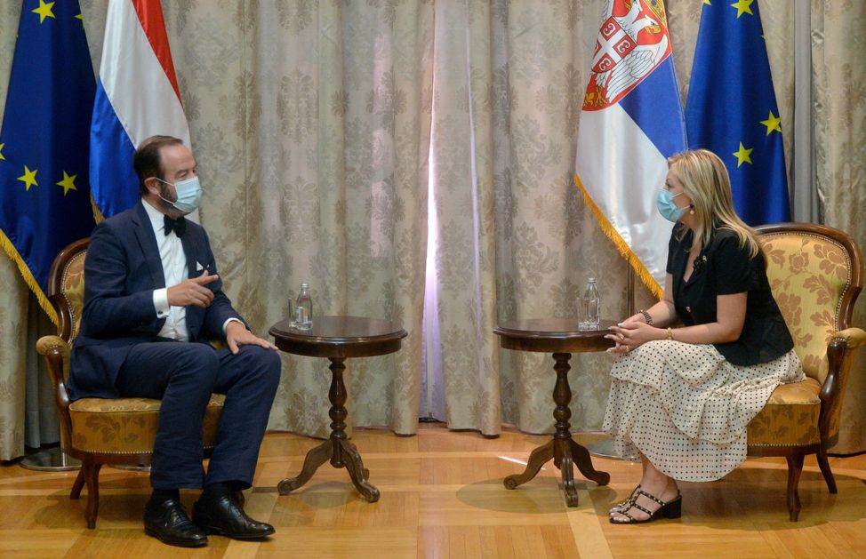 Joksimović sa Pluhom: Reforme iz procesa evrointegracija - prioritet